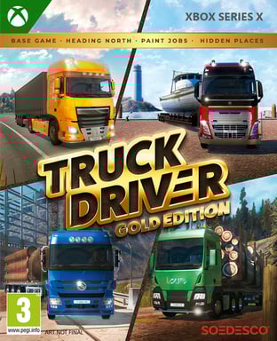 SOEDESCO Truck Driver - Gold Edition
