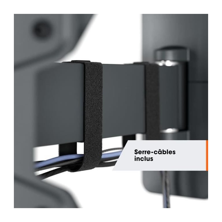 Support mural pour TV VOGEL' TVM 1223 Full Motion Small 1 bras 19 - vue 7