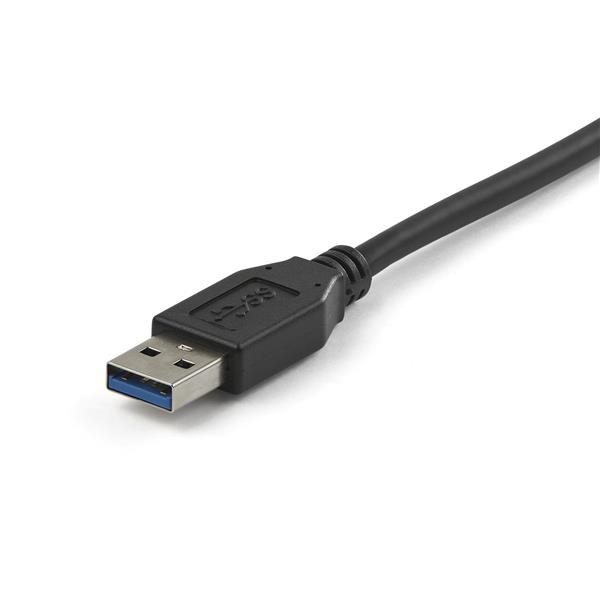 StarTech.com Câble de Charge USB-A vers USB-C de 1m, USB 10Gbps, Charge et Synchronisation, 3A, Certifié USB-IF - Cordon de Charge USB - Neuf