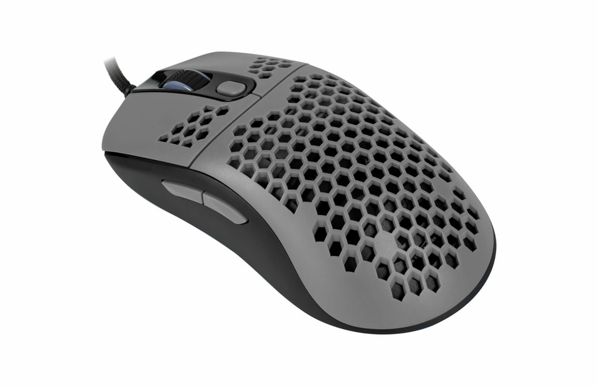 gaming Arozzi ultra Favo 16000 DPI Cable tressé RGB - vue 2