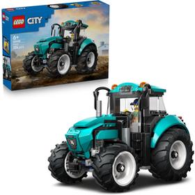 LEGO City Le Tracteur 60498 - vue 7