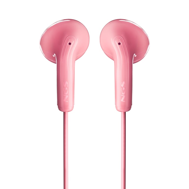 Casque NGS CROSS FLIP PINK – Avec Fil, Appels/Musique, Micro et Commandes