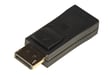 Link Accessori LKADAT211 adaptador de género de cable DisplayPort HDMI Negro