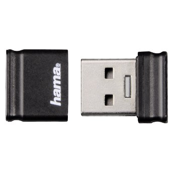 Unidad flash USB ''Smartly'', USB 2.0, 32 GB, 10 MB/s, negra