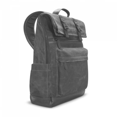 V7 CBXT16-CANVAS maletines para portátil 40,6 cm (16'') Mochila Negro