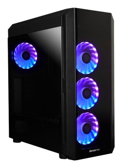 Chieftec SCORPION 3 Midi Tower Noir - Neuf
