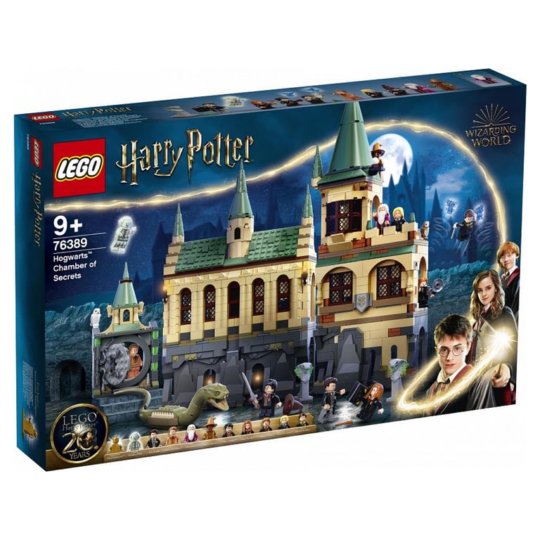 Set LEGO® Harry Potter™ 76389 - La Chambre des Secrets de Poudlard à Collectionner - Neuf