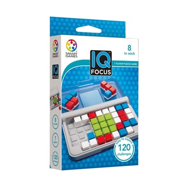 IQ Focus - Jeu de Logique Portable pour Toute la Famille