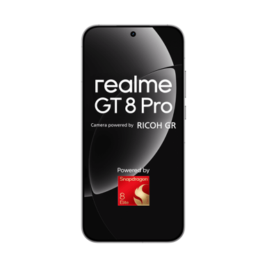Realme GT 8 PRO (5G) 256 GB, blanco