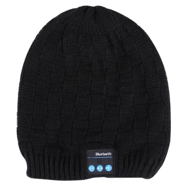 Bonnet Bluetooth USB Main Libre Noir