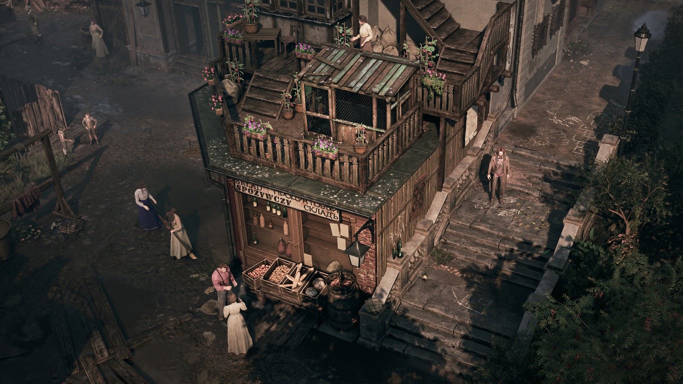 Jeu de rôle Merge Games The Thaumaturge PS5 PEGI 18 En boîte - vue 4