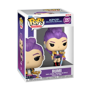 Funko Pop Animation Kpop Demon Hunters Rumi – Edizione Esclusiva da Collezione