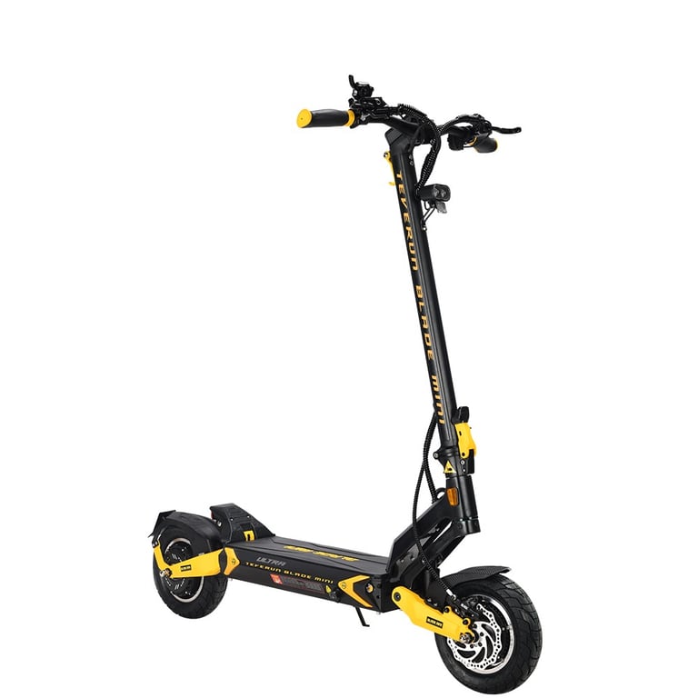 Écran LCD Pour Trottinette électrique Zero 8/9/10/8X – Accélérateur Pouce, 36-72 V, 6 Broches – Contrôleur QS-S4