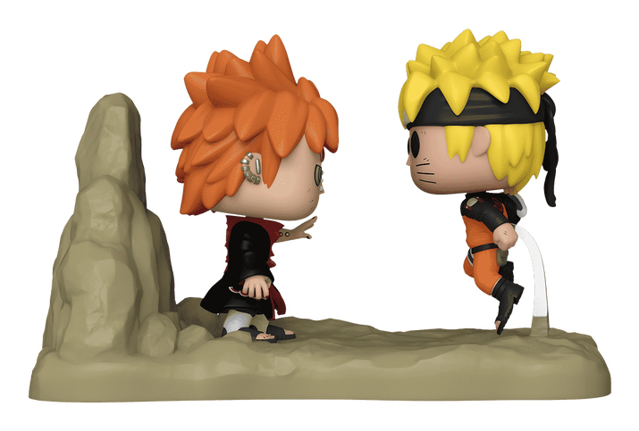 Funko Naruto POP Pain vs Naruto - vue 2