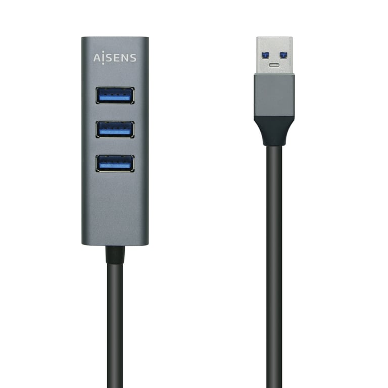 AISENS A106 0859 hub & concentrateur USB 3.2 Gen 1 3.1 Gen 1 Type A 5000 Mbit/ Neuf - vue 6