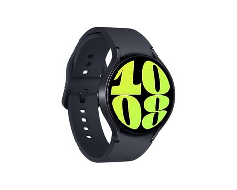 Samsung Galaxy Watch6 3,81 cm (1.5'') OLED 44 mm Numérique 480 x 480 pixels Écran tactile 4G Graphite Wifi GPS (satellite)