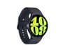 Samsung Galaxy Watch6 3,81 cm (1.5'') OLED 44 mm Numérique 480 x 480 pixels Écran tactile 4G Graphite Wifi GPS (satellite)
