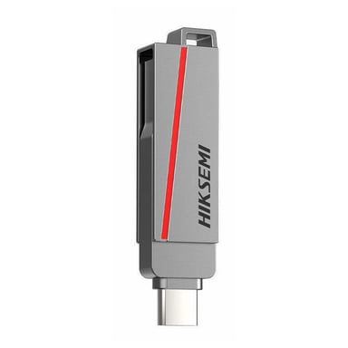 HIKSEMI 32 GB USB KEY Series E307C U3 Dual USB 3.2 e USB Type C Colore Grigio