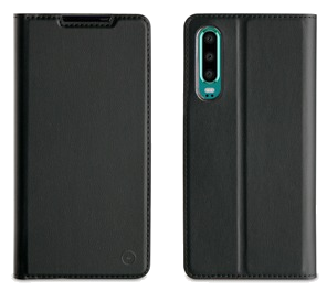 Folio Stand Noir Huawei P30