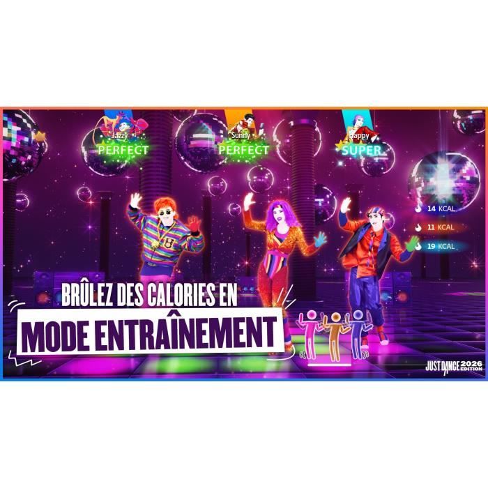 Just Dance 2026 - Jeu Nintendo Switch - Code in a Box - Neuf