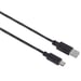 Câble USB-C, USB-2.0, c . mâle USB-C - c . mâle USB-A, 480 Mbit/s, 1, 80m