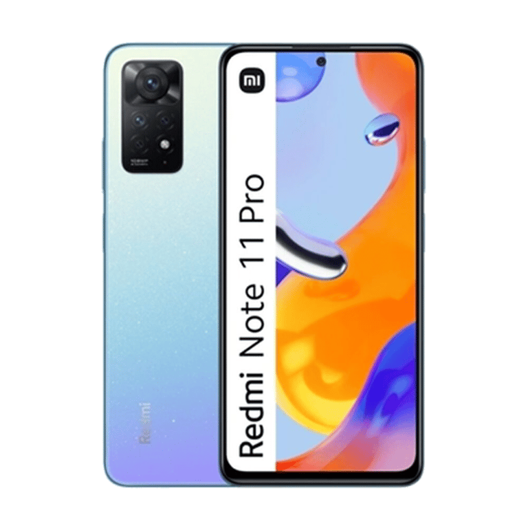 Xiaomi Redmi Note 11 Pro 128 Go, Bleu, débloqué