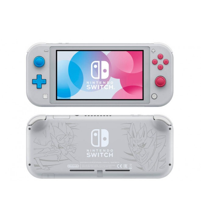 Nintendo Switch Lite, Special Edition Zacian + Zamazen console de jeux portables 14 cm (5.5
