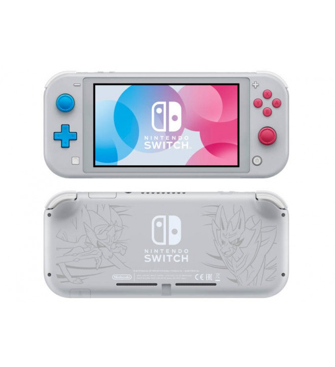 Nintendo Switch Lite Special Edition Zacian + Zamazen console de jeux portables 14 cm 5.5 Écran tactile Wifi Bon état - vue 2