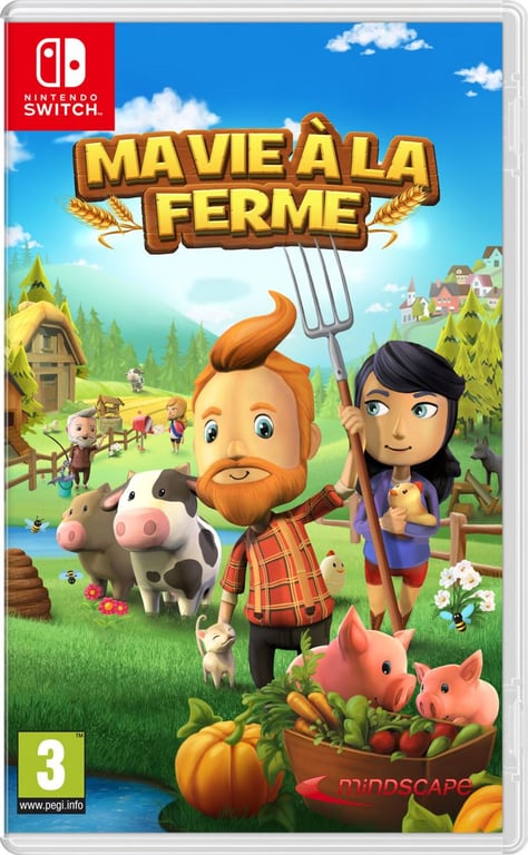 Ma Vie À La Ferme Switch - vue 3