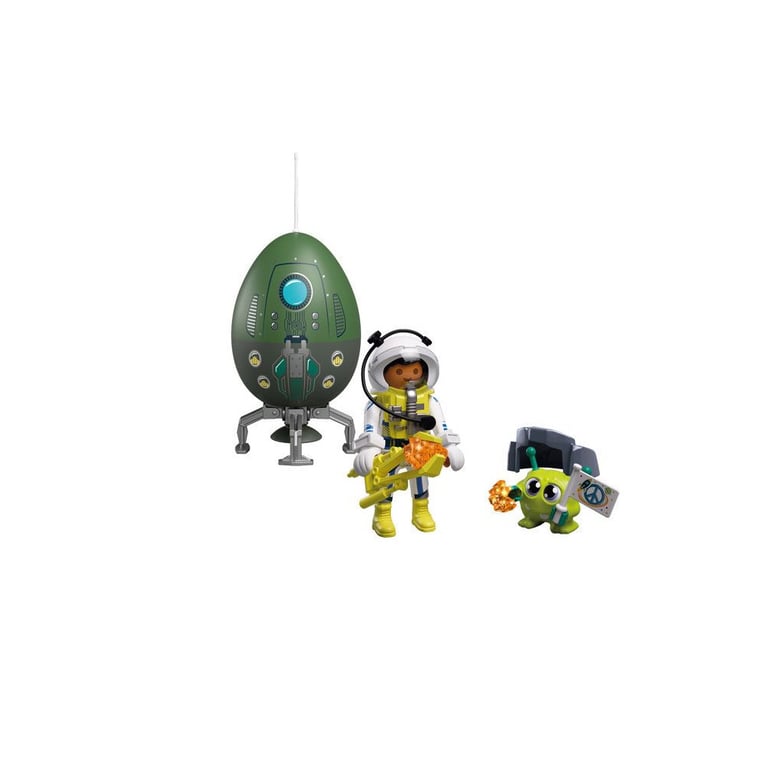 Playmobil Space 72103 ?uf : Espace - vue 3