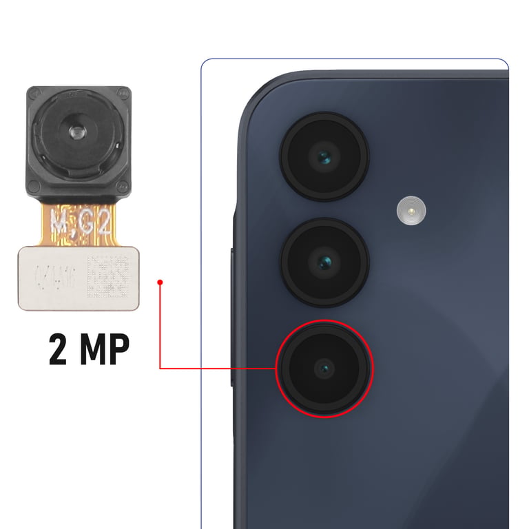 Samsung Objectif Macro Galaxy A16 - vue 4