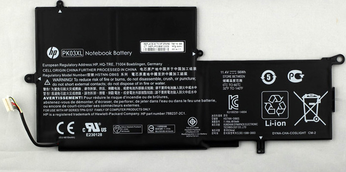 HP 4960mAh Li-Ion Batterie
