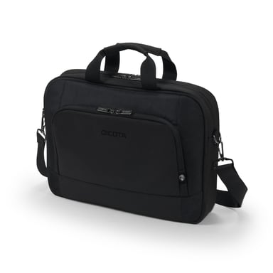 Borsa per computer portatile Eco Top Traveller base 15,6 pollici Nero