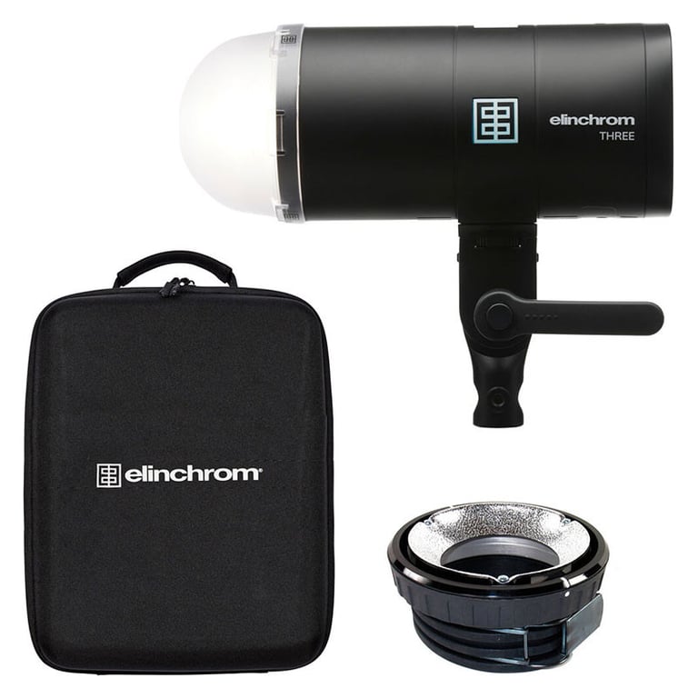ELINCHROM Flash THREE Neuf