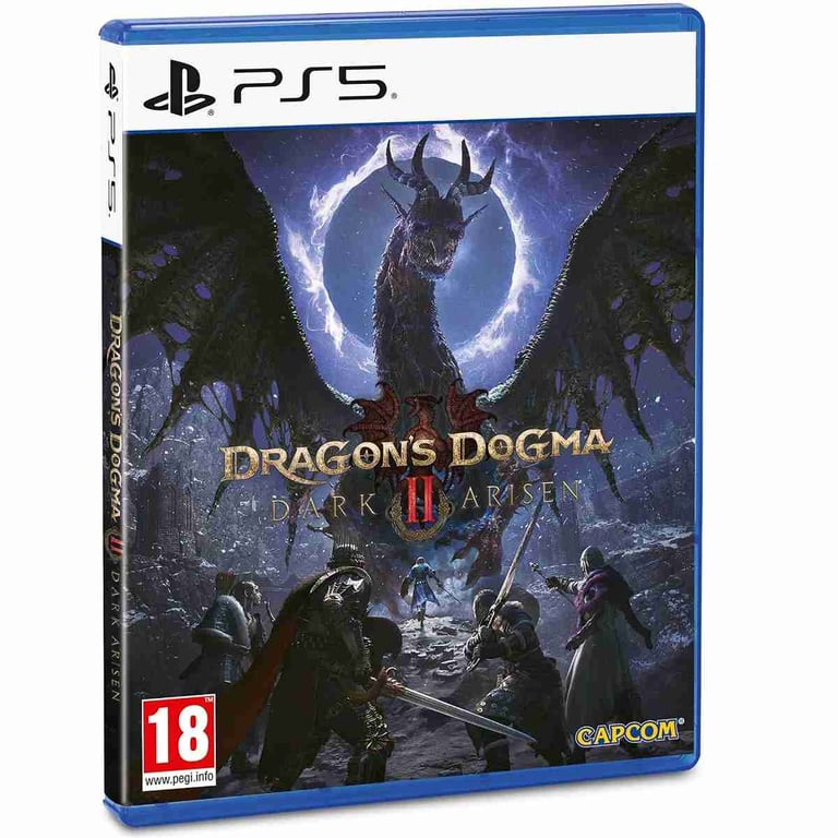 Capcom Dragon's Dogma 2 Dark Arisen PS5 aventure épique - Neuf