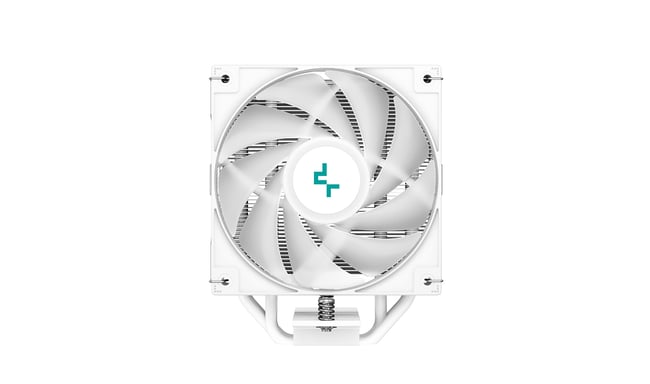DeepCool AG400 WH ARGB Procesador 12 cm Blanco
