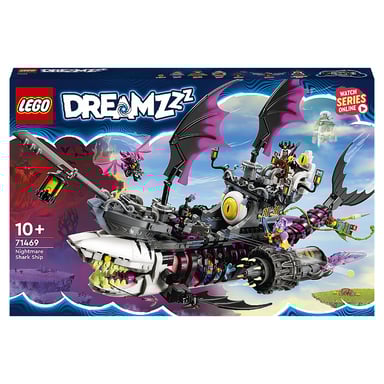 LEGO DREAMZzz 71469 : Barco Tiburón Pesadilla - Aventura épica para niños