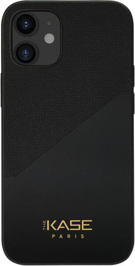 Coque Origami duo pour Apple iPhone 12 mini, Noir urbain