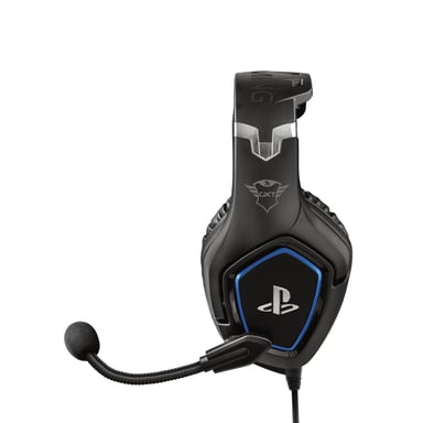 Trust GXT 488 Forze PS4 Auriculares Alámbrico Diadema Juego Negro