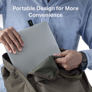 Mercusys MW300UM adaptador y tarjeta de red USB 300 Mbit/s