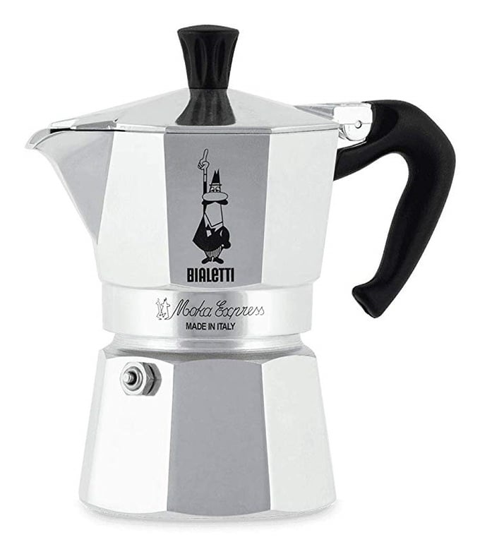 Cafetière Moka Express alu 1 tasse - vue 8