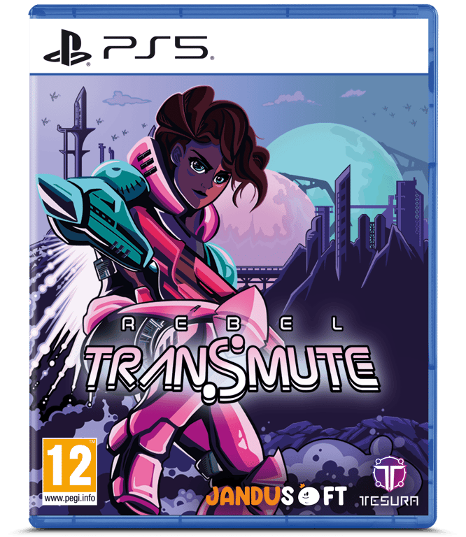 Rebel Transmute PS5 Neuf