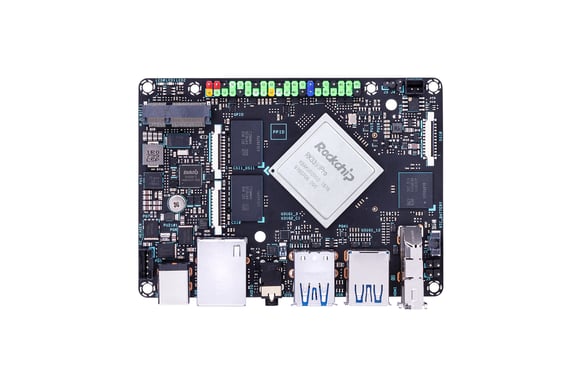 ASUS Tinker Edge R placa de desarrollo Rockchip RK3399Pro 1,8 MHz