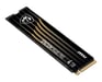 MSI SPATIUM M480 PRO PCIE 4.0 NVME M.2 4TB disque SSD 4 To PCI Express 4.0 3D NAND