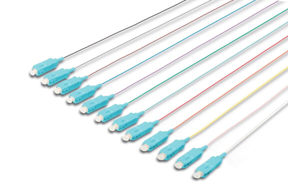 Digitus Raccords flexibles colorés SC simplex OM3