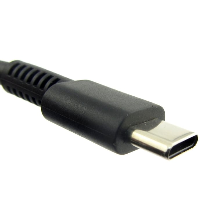 65W original USB-C charger (power supply) 1HE08AA#ABB, TPN-CA06, 925740-002, 860209-850, TPN-AA03, plug USB-C