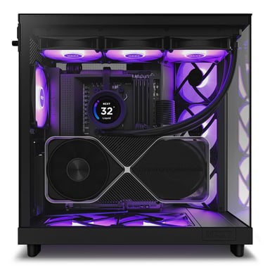 Epical-Q Cuttle Silver IV AMD Ryzen 7 9800X3D, 64GB, 2TB SSD NVME, RTX 5080+ Windows 11 Pro