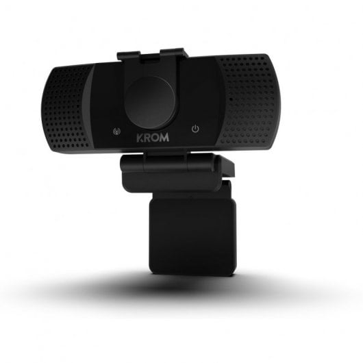 Webcam Krom Kam – 1080p, Microphone Intégré, Trépied Inclus - vue 3