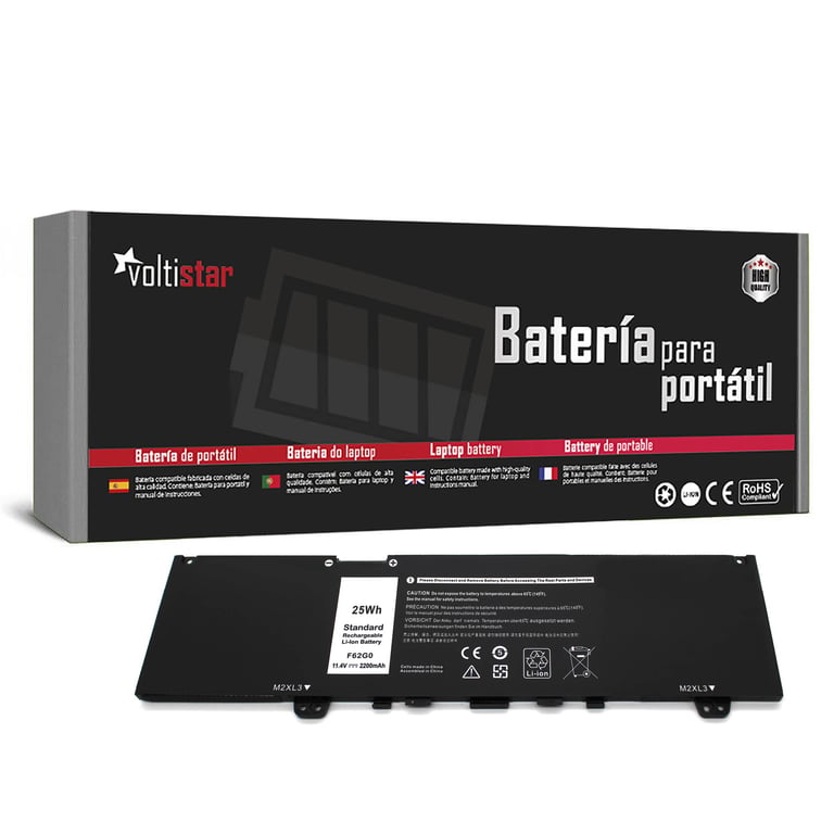 Batería Portátil Dell Inspiron 13 7373 7370 7380 7386 5370 Vostro 5370 F62G0 39Dy5 - Nuevo