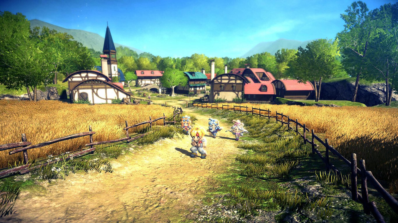 STAR OCEAN THE SECOND STORY R SWITCH - vue 3